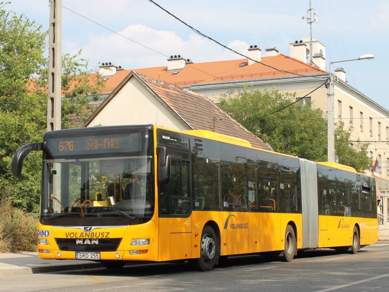 2022. november 19-én és 20-án HÉV-bérletével a Volánbusz járatain is utazhat.